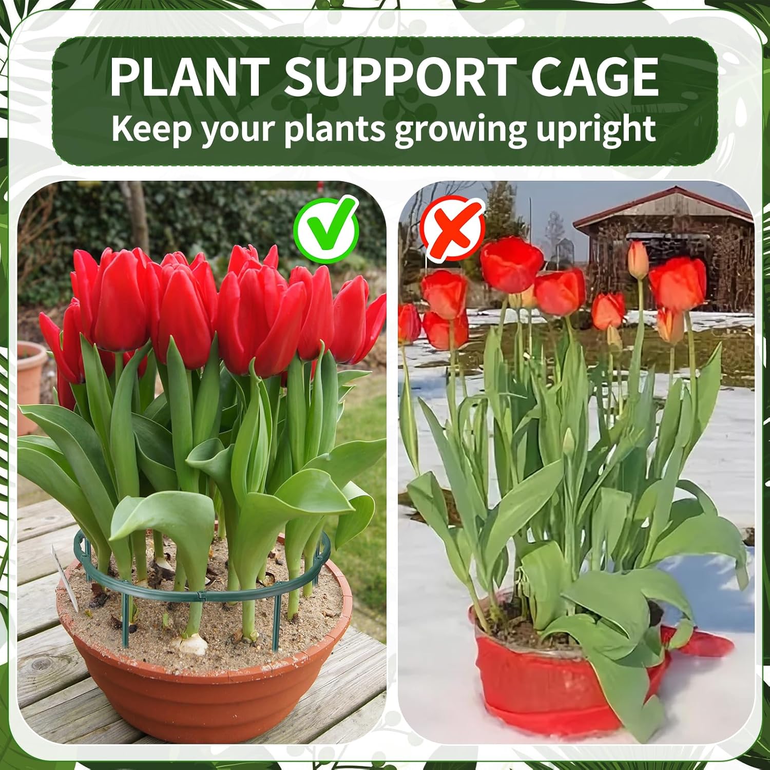 1/16 pièces Piquet de support  - Vine Climbing Plastic avis et prix