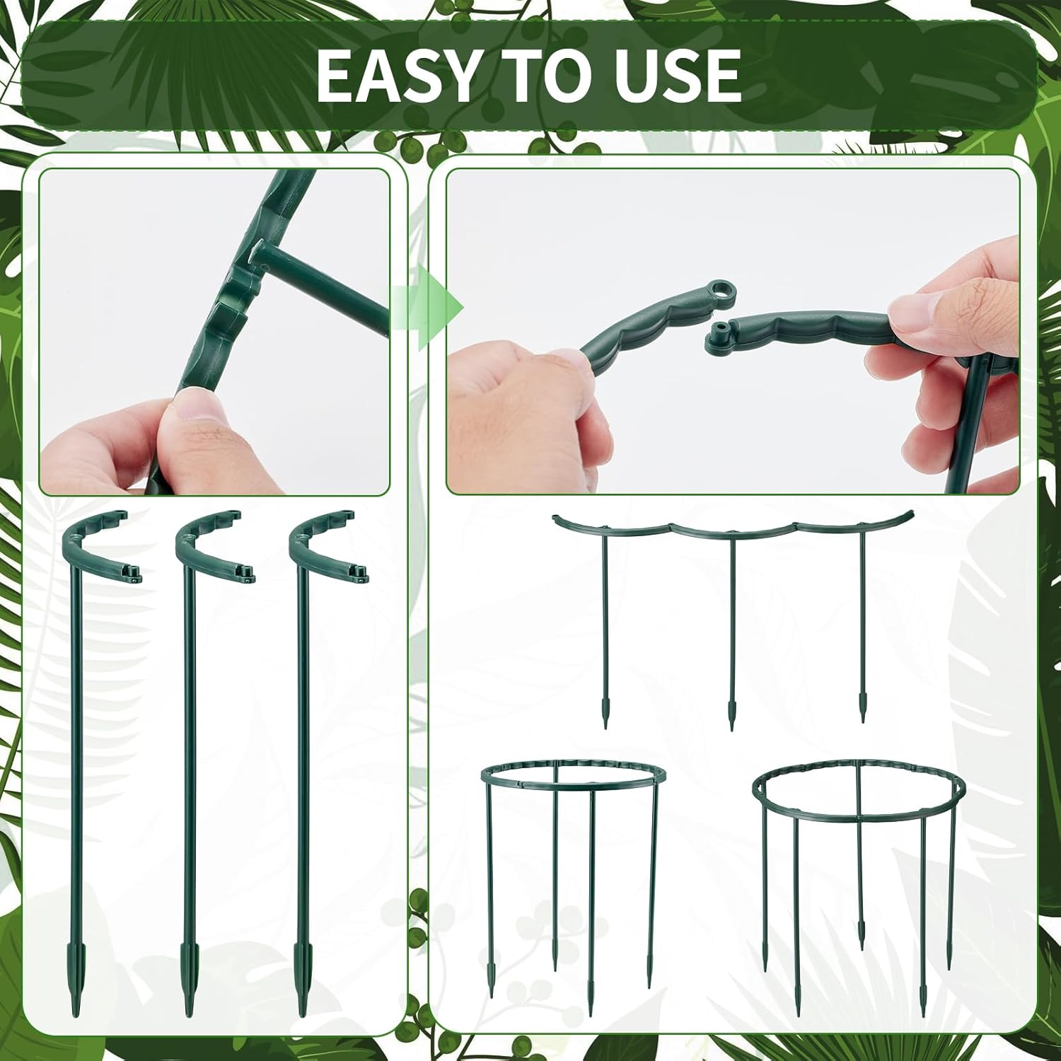 1/16 pièces Piquet de support  - Vine Climbing Plastic avis et prix