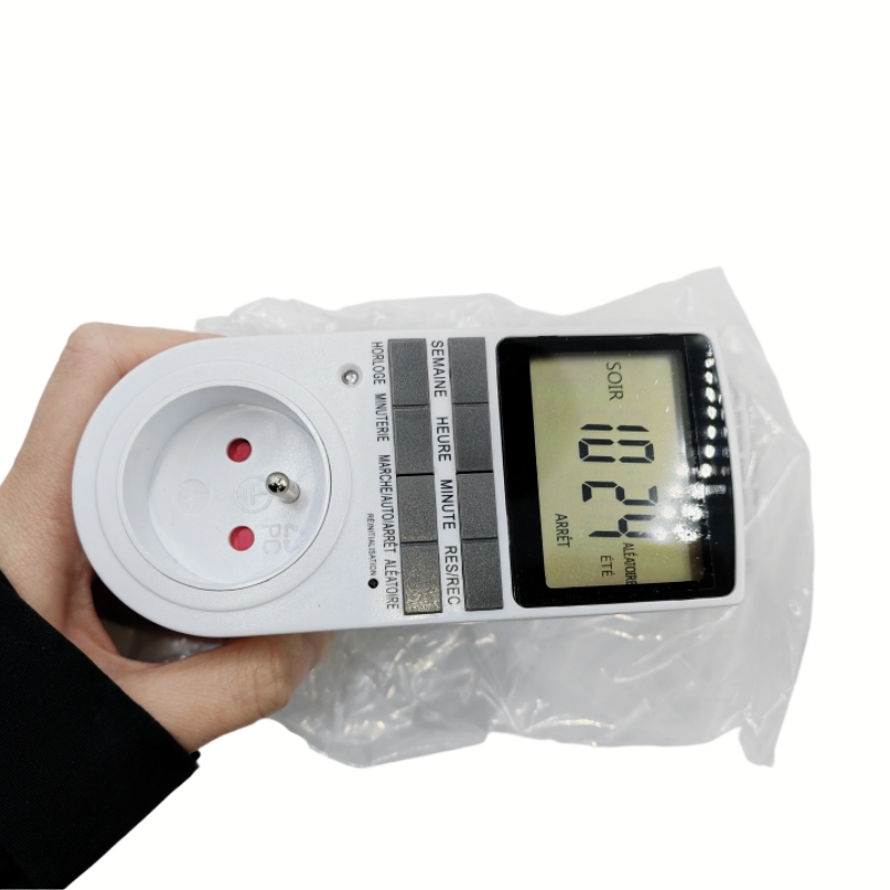 Prise de courant de minuterie  - Timer Dual Outlet avis et prix