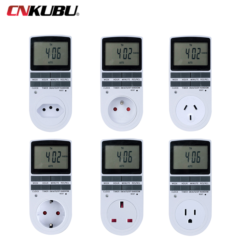 Prise de courant de minuterie  - Timer Dual Outlet avis et prix