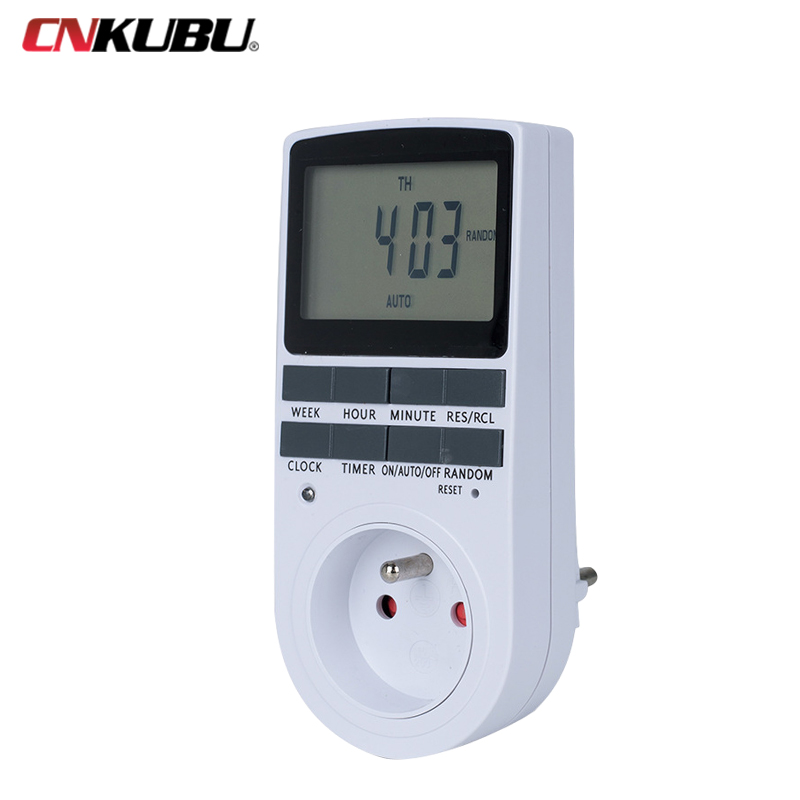 Prise de courant de minuterie  - Timer Dual Outlet avis et prix
