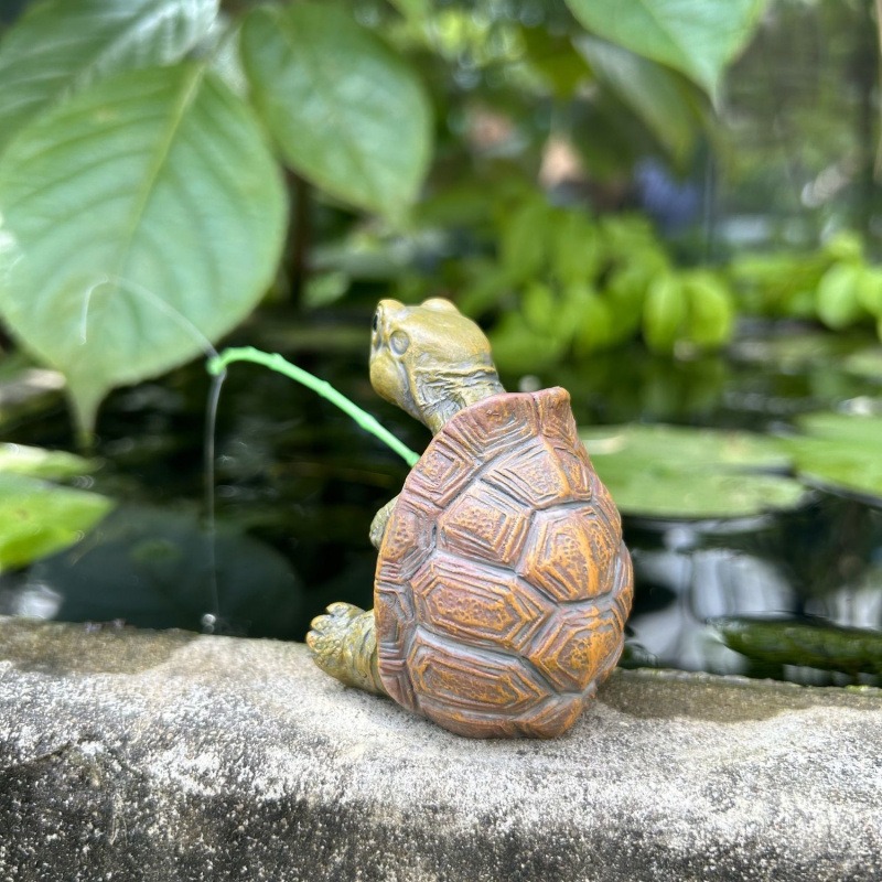 Tortue pêche aquarium décorati - Water Dish Reptile avis et prix