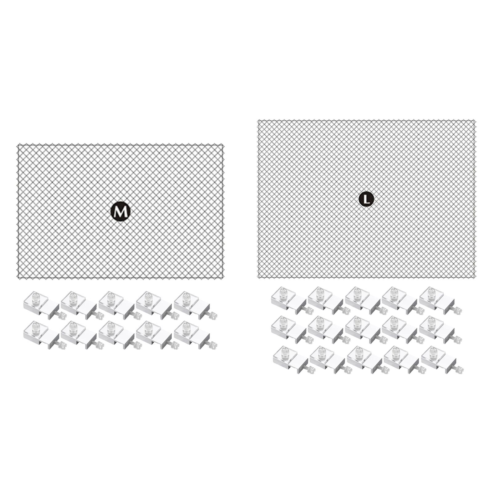 Filets de protection pour aqua - Screen Top Mesh avis et prix