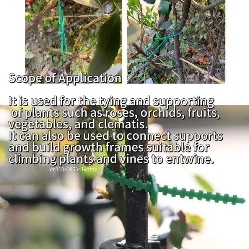Attaches de câble réglables en - Vine Climbing Plastic avis et prix