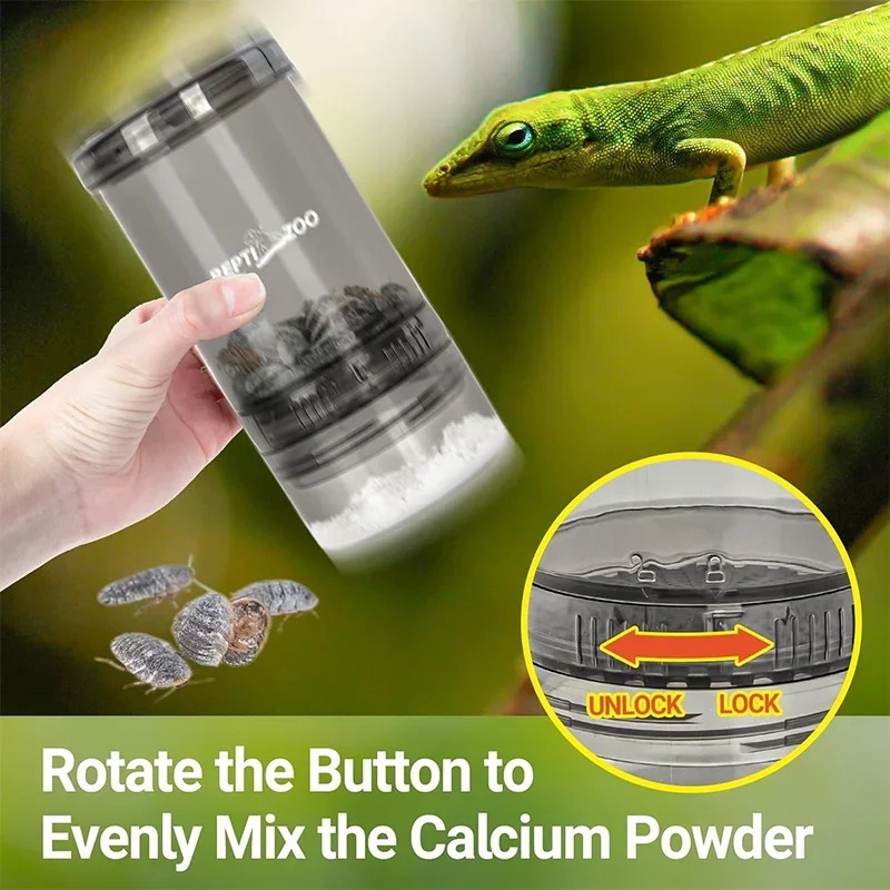 Kit de boîte de distribution d - Calcium Powder Reptile avis et prix