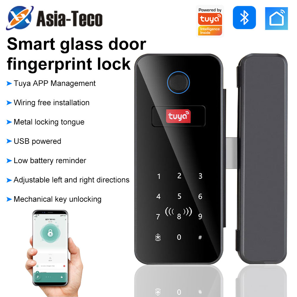 Serrure intelligente pour port - Glass Door Hinge avis et prix