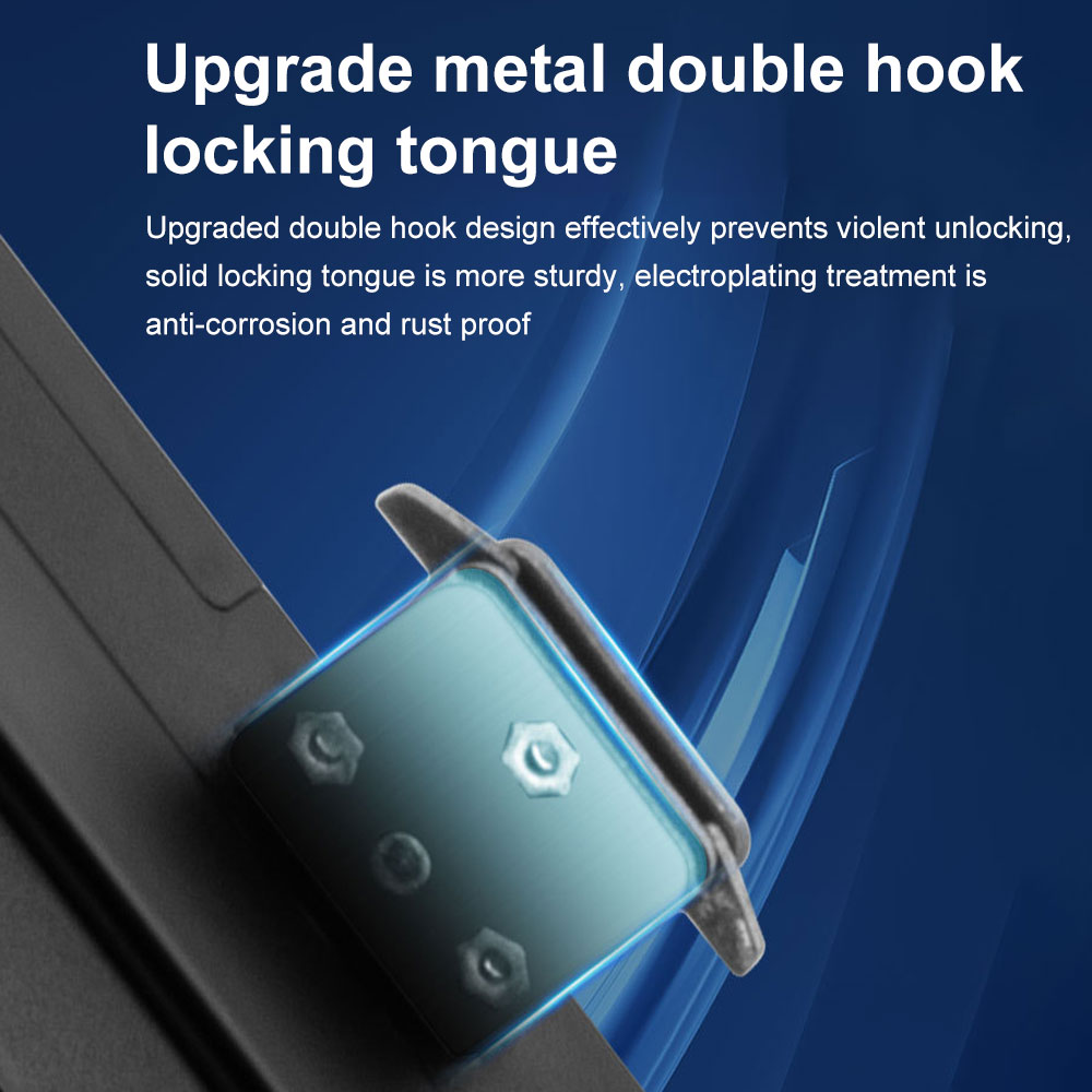 Serrure intelligente pour port - Glass Door Hinge avis et prix