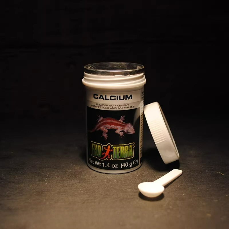 Poudre de calcium pour reptile - Vitamin D3 Reptile avis et prix