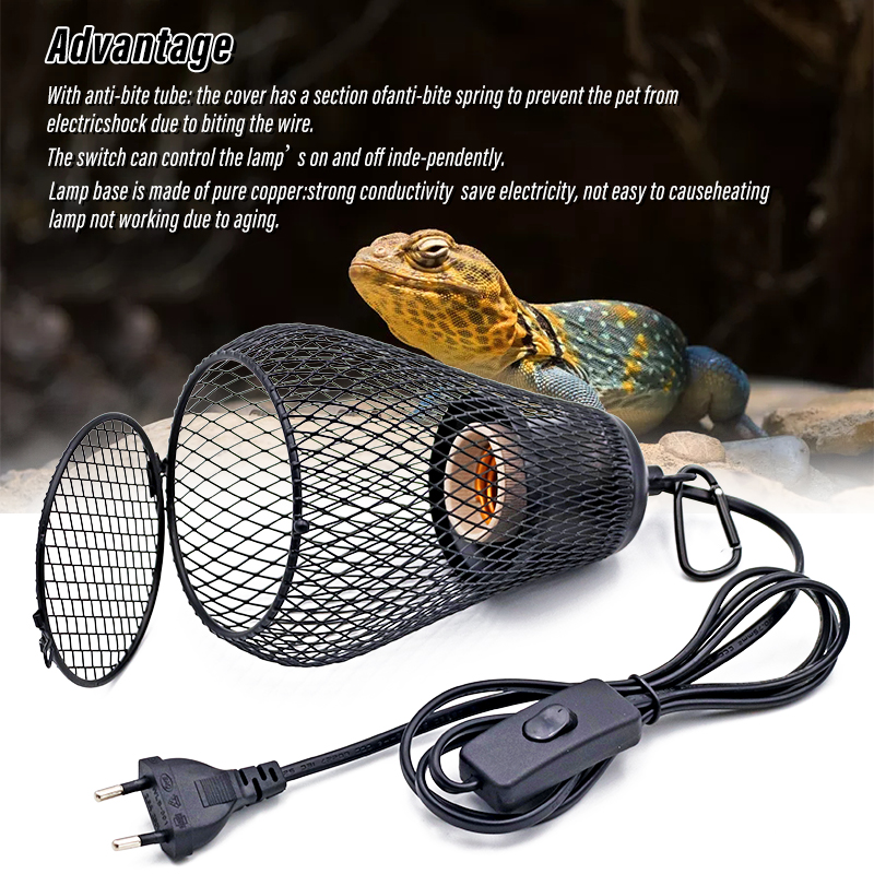 Abat-jour chauffant pour repti - Ceramic Heat Emitter avis et prix