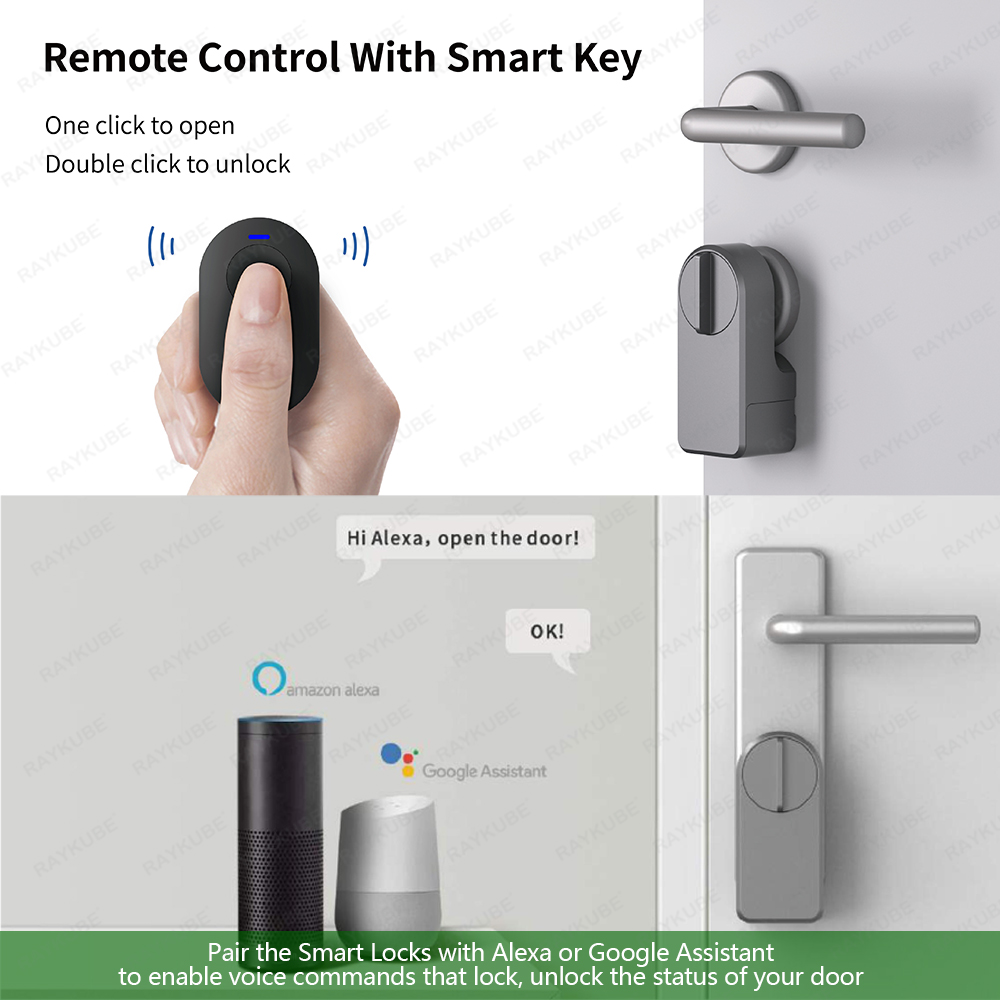 RAYKUBE A1 Pro Tuya BEL ensemb - Glass Door Hinge avis et prix