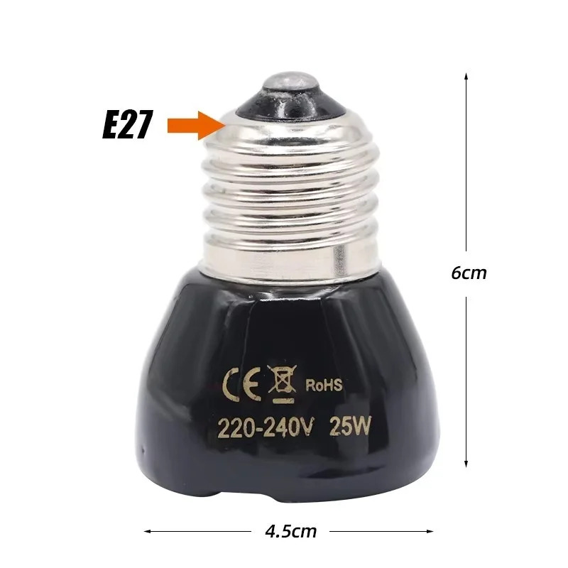 Ampoule chauffante infrarouge  - Ceramic Heat Emitter avis et prix