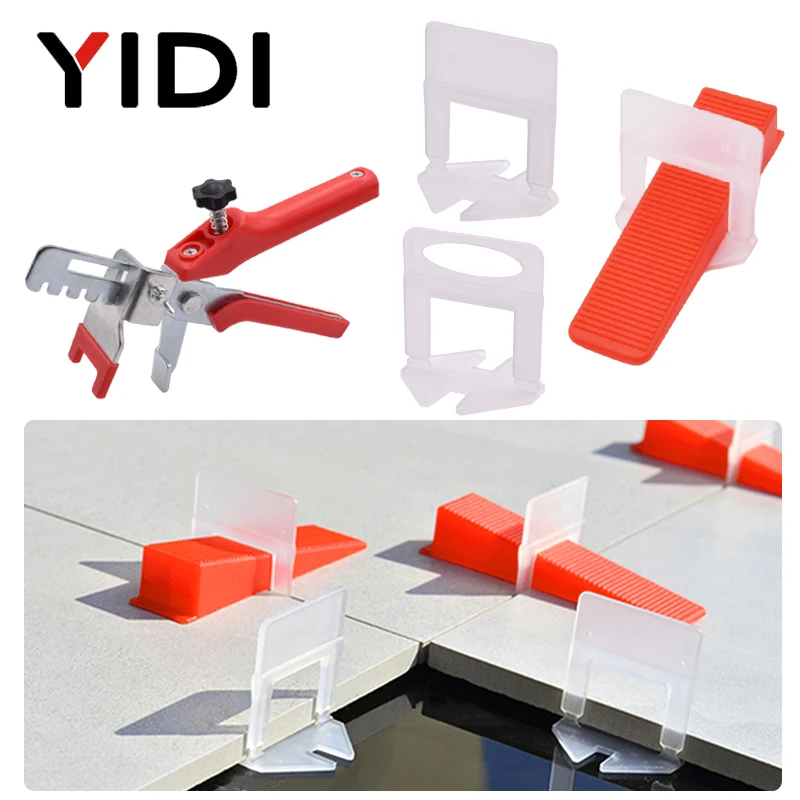 100 pièces de clips de nivelle - Ceramic Tile Floor avis et prix
