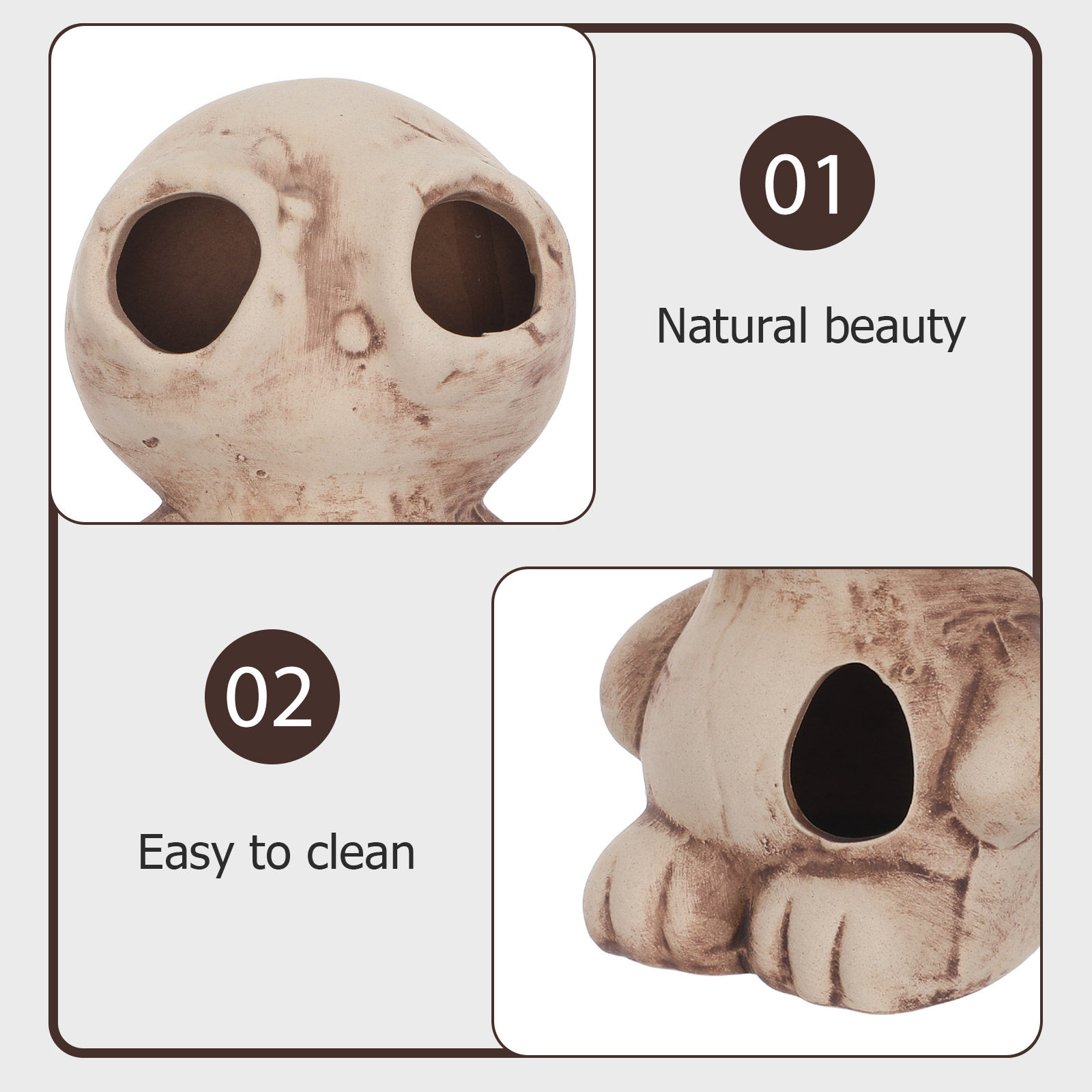 Abri pour crevettes d'aquarium - Hide Cave Ceramic avis et prix