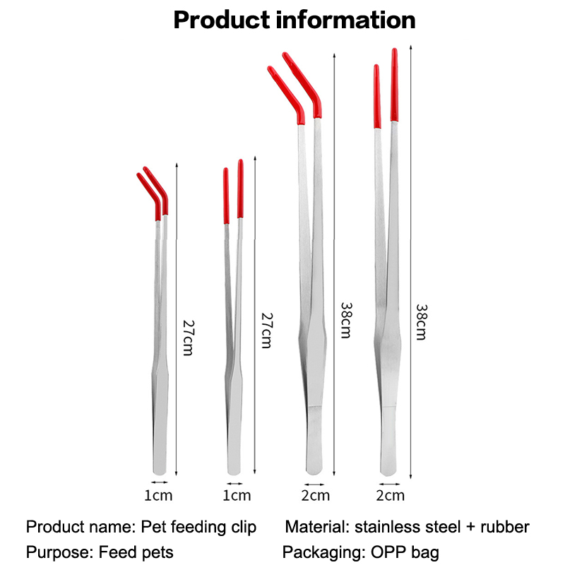 Outils d'entretien pour aquari - Feeding Tong Stainless avis et prix