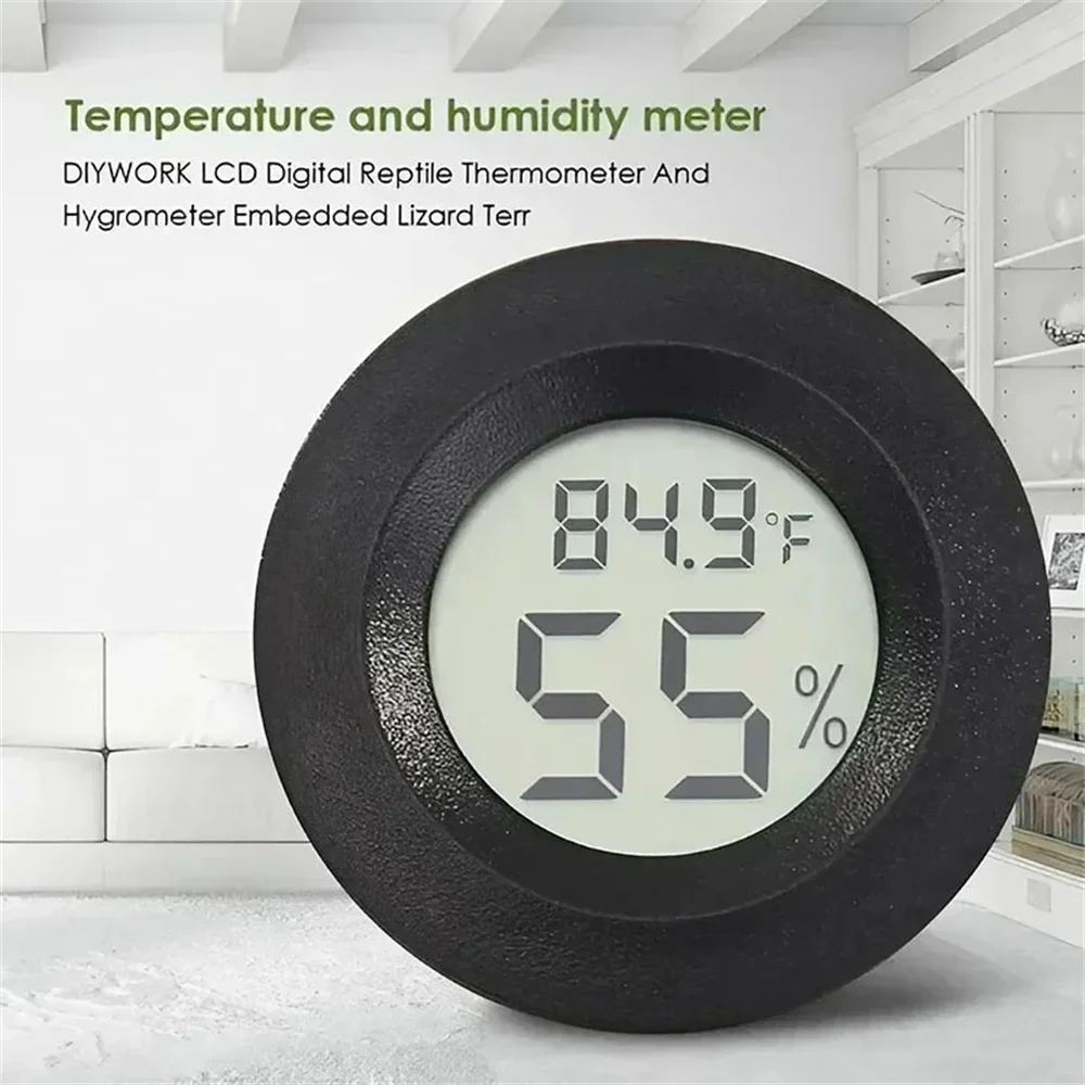 Mini thermomètre numérique ron - Digital Hygrometer Probe avis et prix