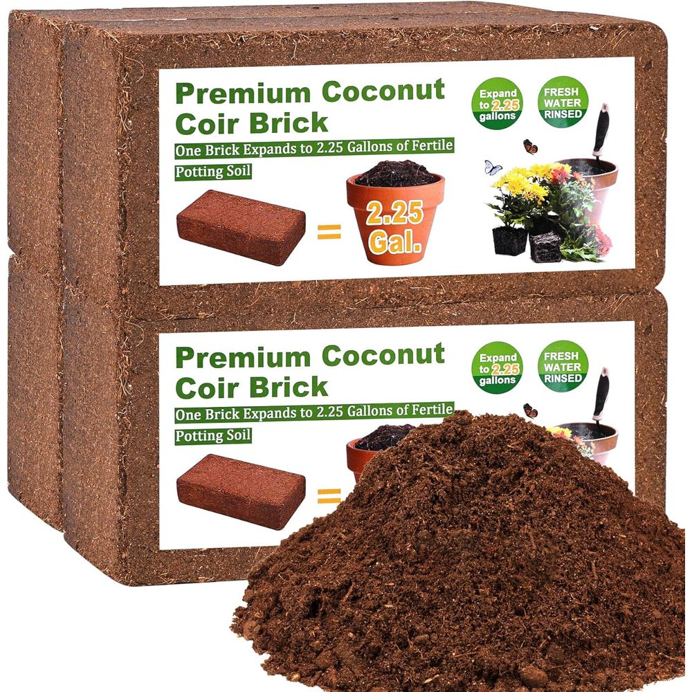 Briques Compressées de Fibre d - Substrate Coconut Fiber avis et prix