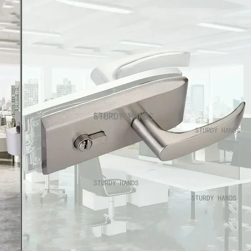 Serrure de porte en verre de b - Glass Door Hinge avis et prix