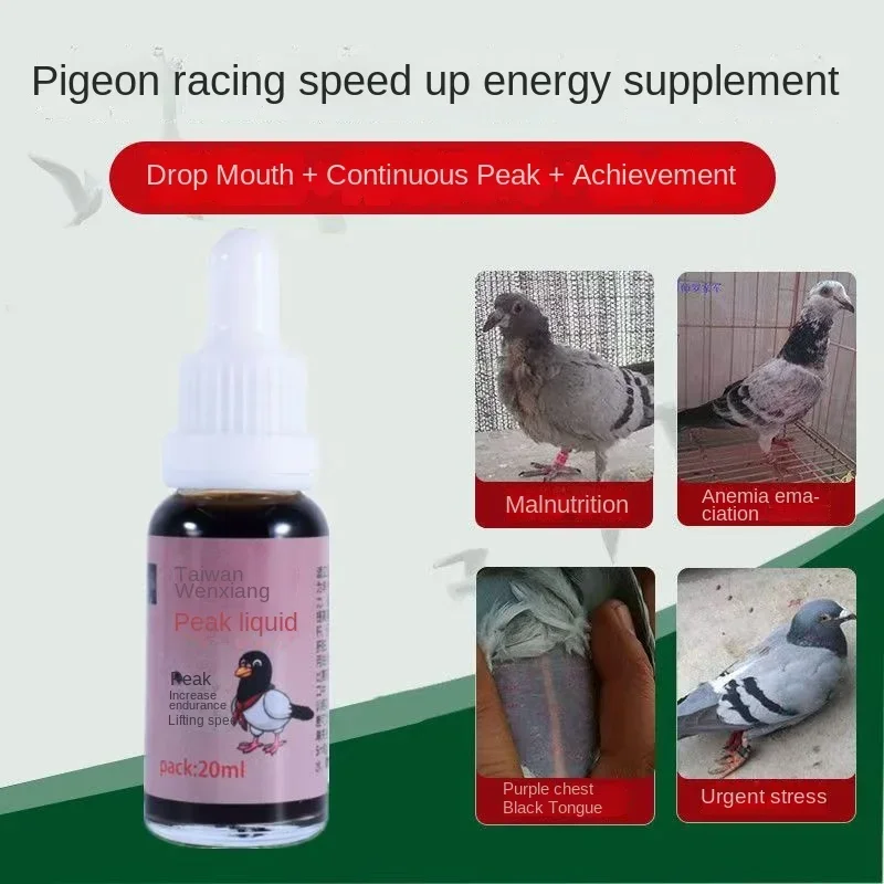 Pigeon Peak Liquid 20 ml vites - Vitamin D3 Reptile avis et prix