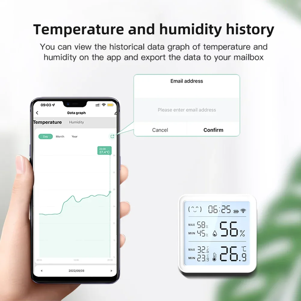 Capteur de température et d'hu - Digital Hygrometer Probe avis et prix