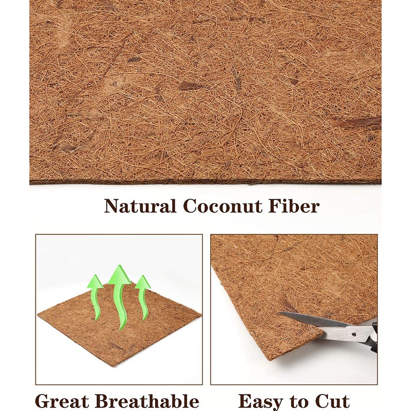 Tapis en fibre de coco naturel - Substrate Coconut Fiber avis et prix