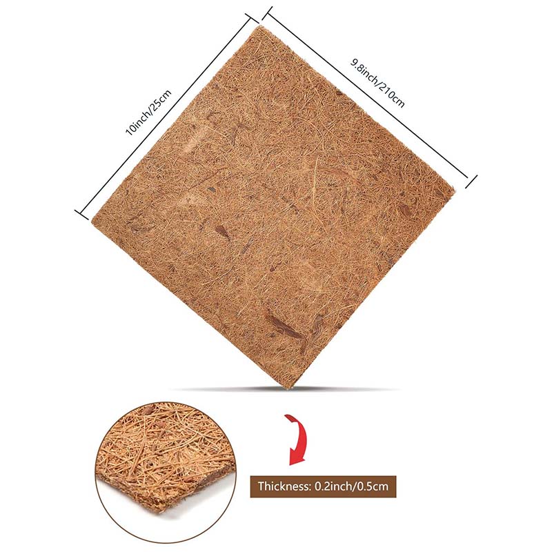 Tapis en fibre de coco naturel - Substrate Coconut Fiber avis et prix