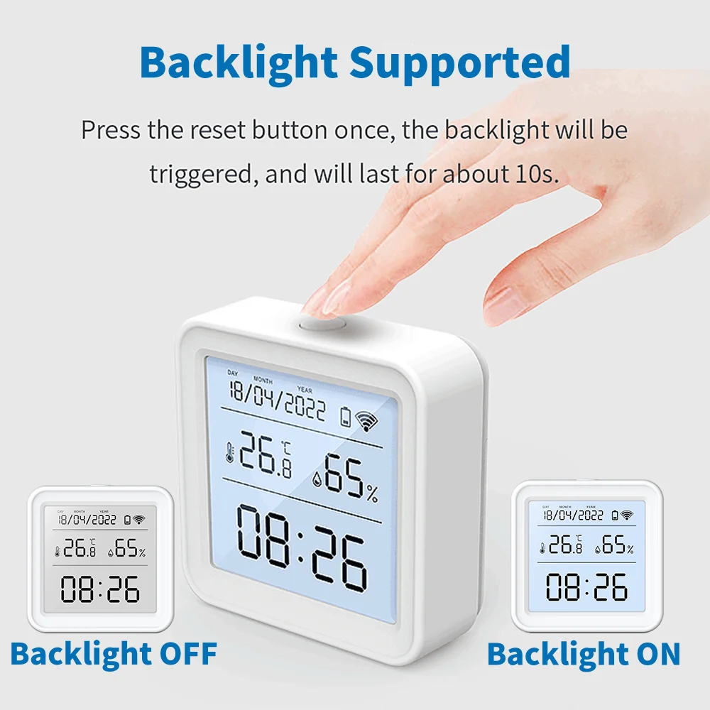Tuya Zigbee WiFi capteur de te - Digital Hygrometer Probe avis et prix