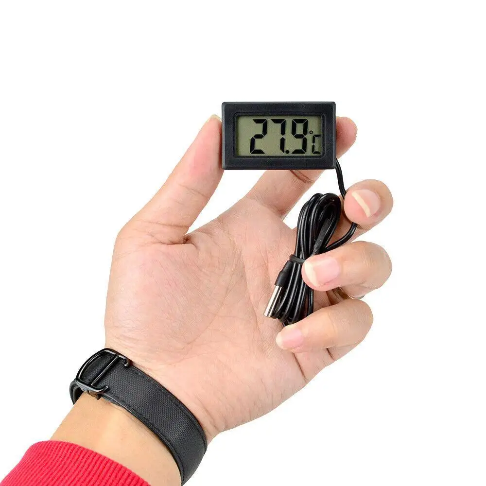 Mini thermomètre numérique LCD - Digital Hygrometer Probe avis et prix