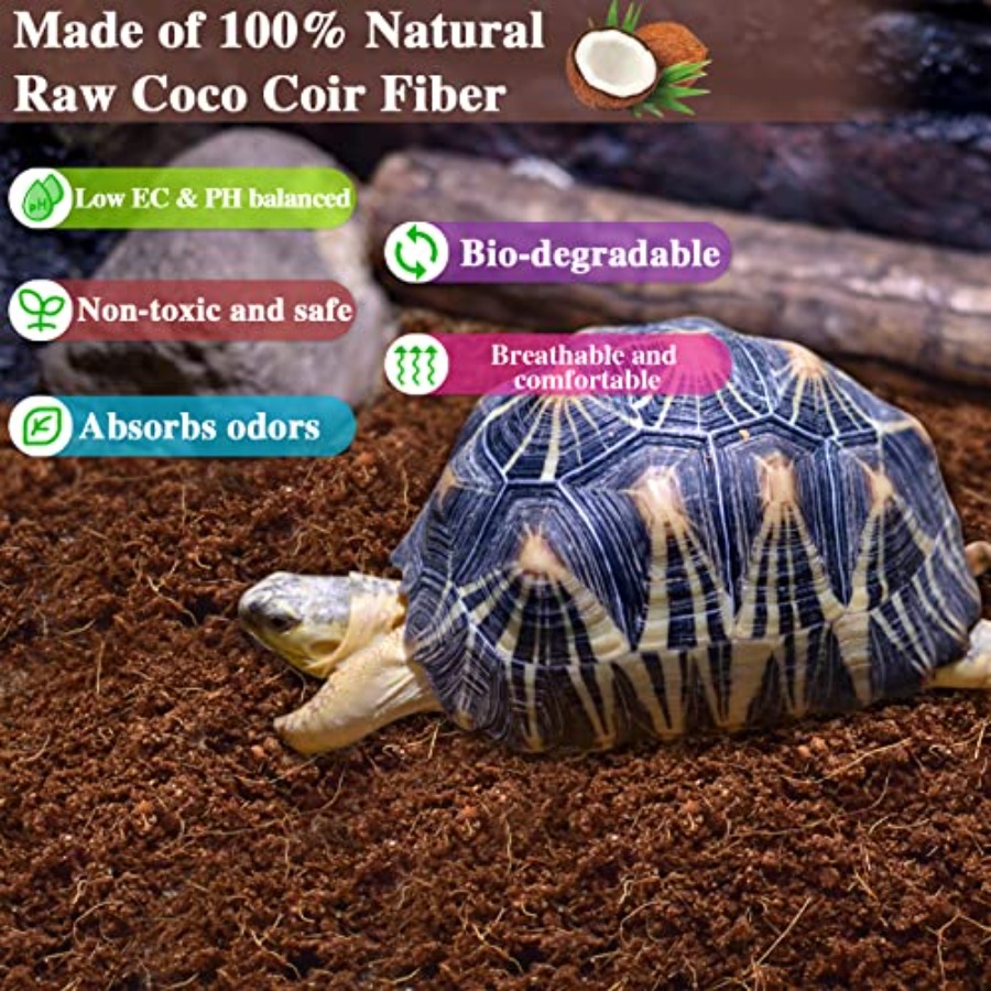 Lot de 2 substrats en fibres d - Substrate Coconut Fiber avis et prix