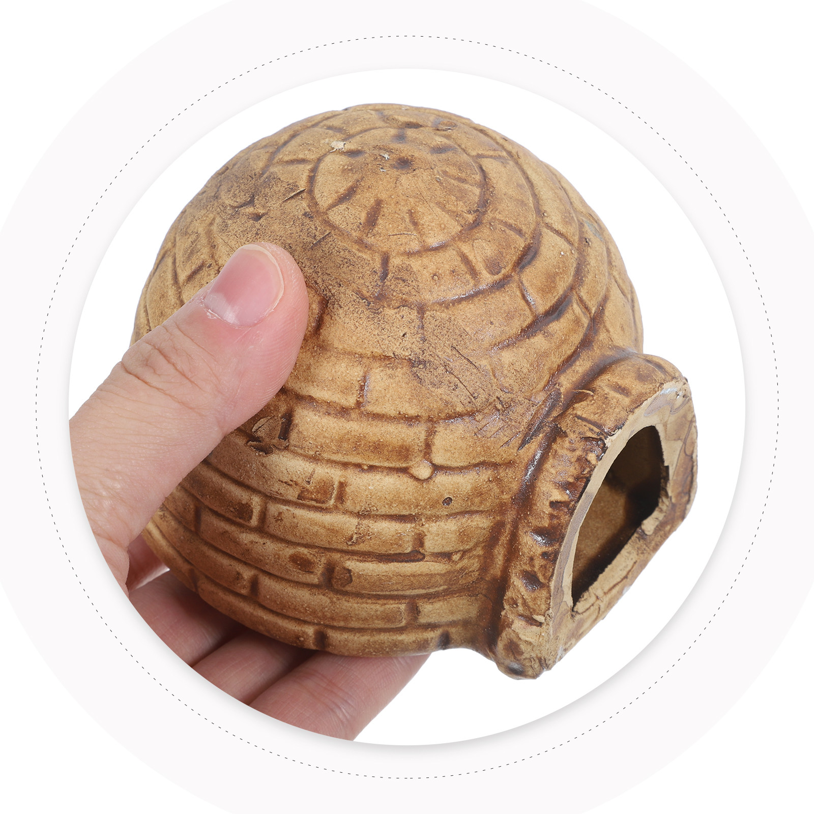 Caverne de reproduction en cér - Hide Cave Ceramic avis et prix