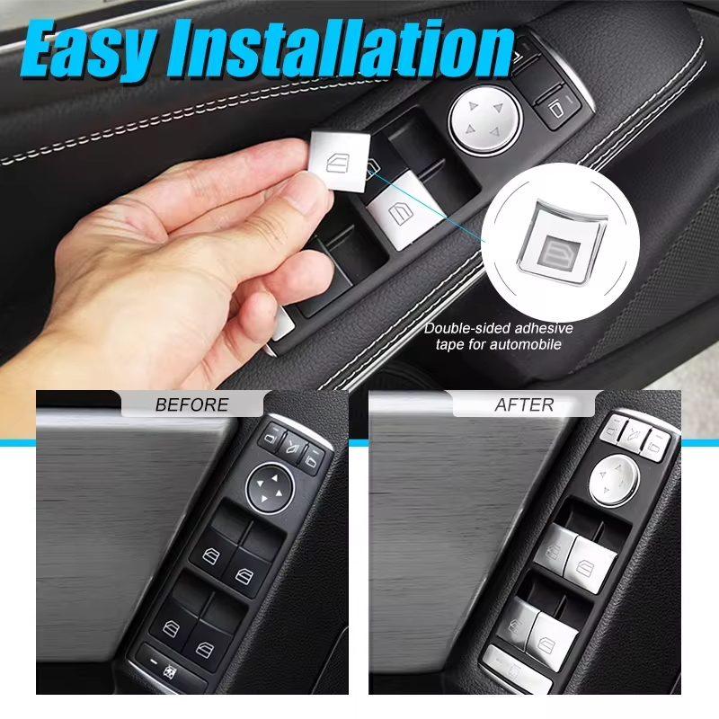 Autocollant de bouton de levag - Glass Door Hinge avis et prix