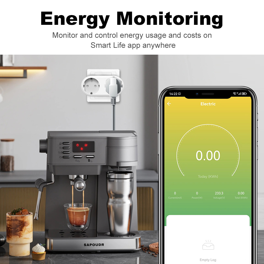 Prise intelligente WiFi double - Timer Dual Outlet avis et prix