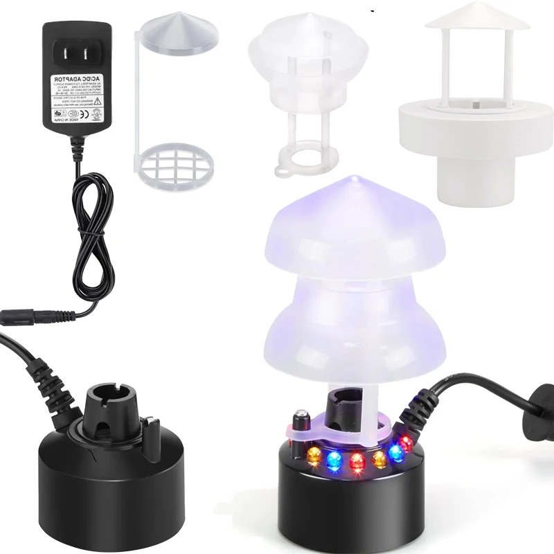 Atomiseur ultrasonique, brumis - Terrarium Fogger Ultrasonic avis et prix