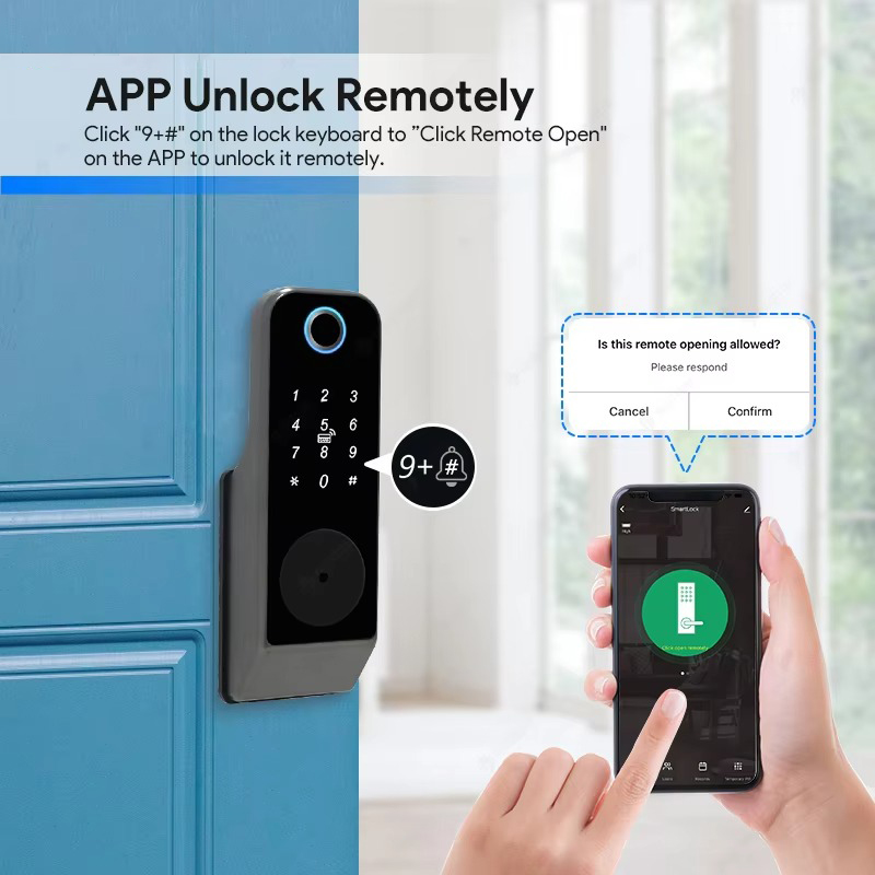 Serrure de porte intelligente  - Glass Door Hinge avis et prix