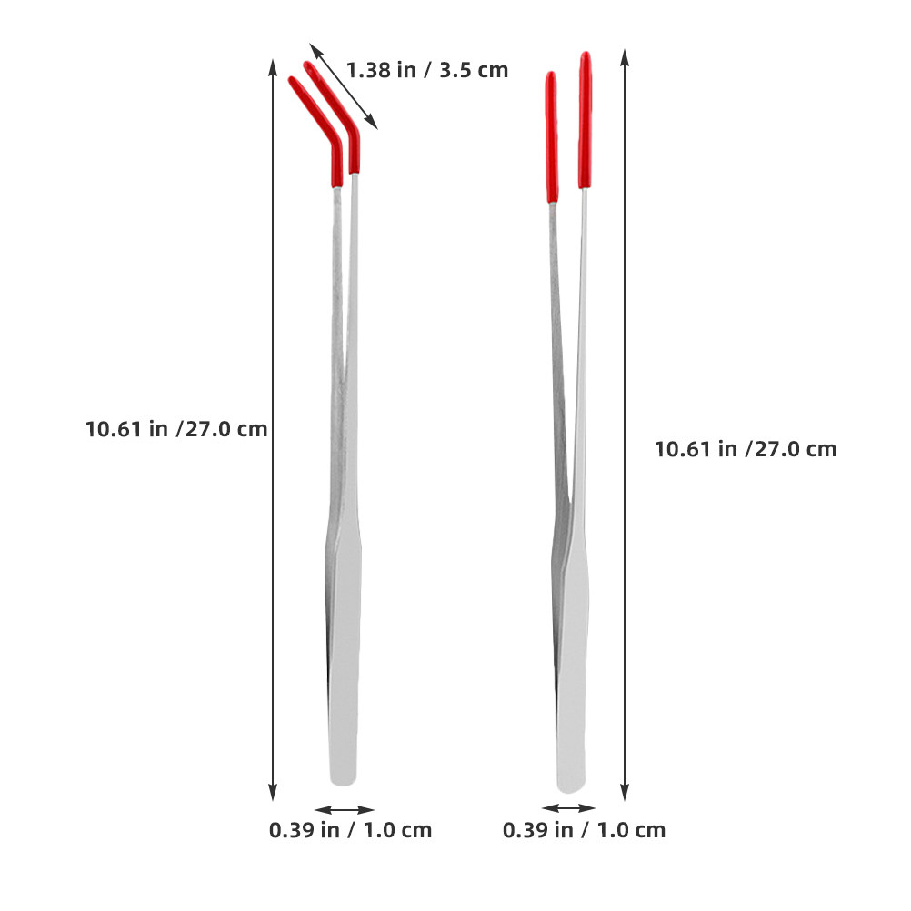 2 pinces d'alimentation pour r - Feeding Tong Stainless avis et prix