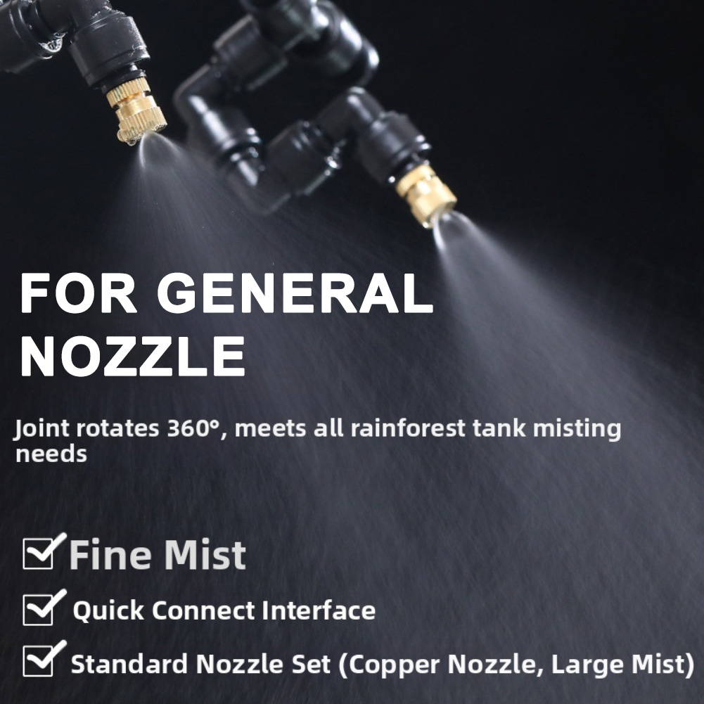 Buse de brumisation pour terra - Misting Nozzle Reptile avis et prix