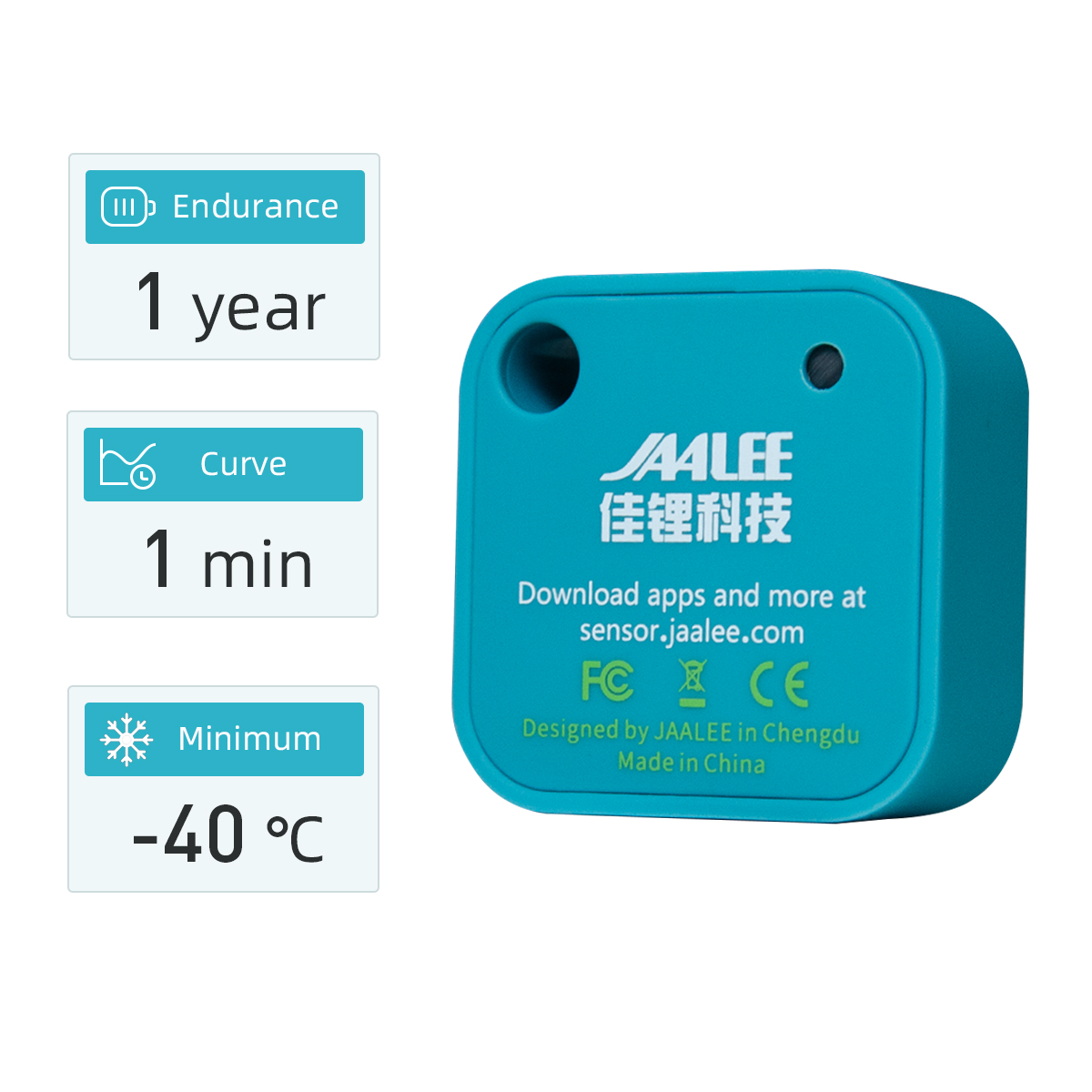 JAALEE-Capteur de température, - Digital Hygrometer Probe avis et prix