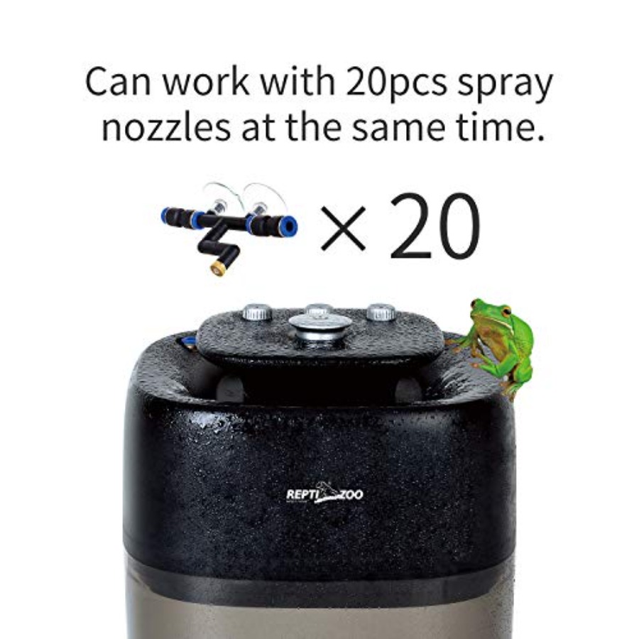 Humidificateur pour terrarium  - Misting Nozzle Reptile avis et prix