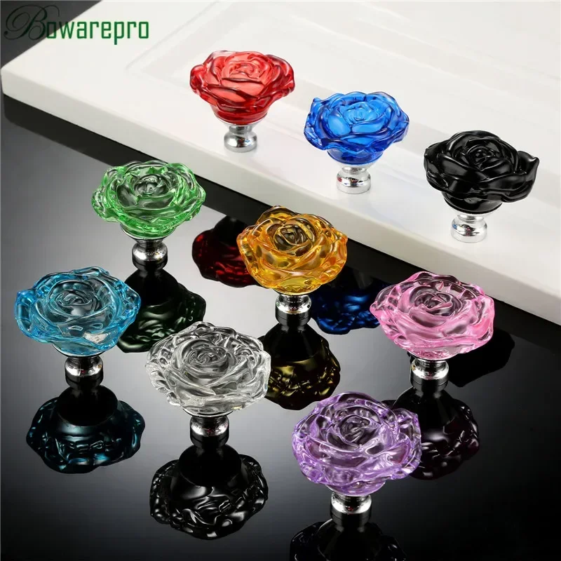 Bowarepro 50MM cristal Rose ve - Glass Door Hinge avis et prix