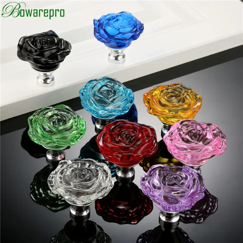 Bowarepro 50MM cristal Rose ve - Glass Door Hinge avis et prix