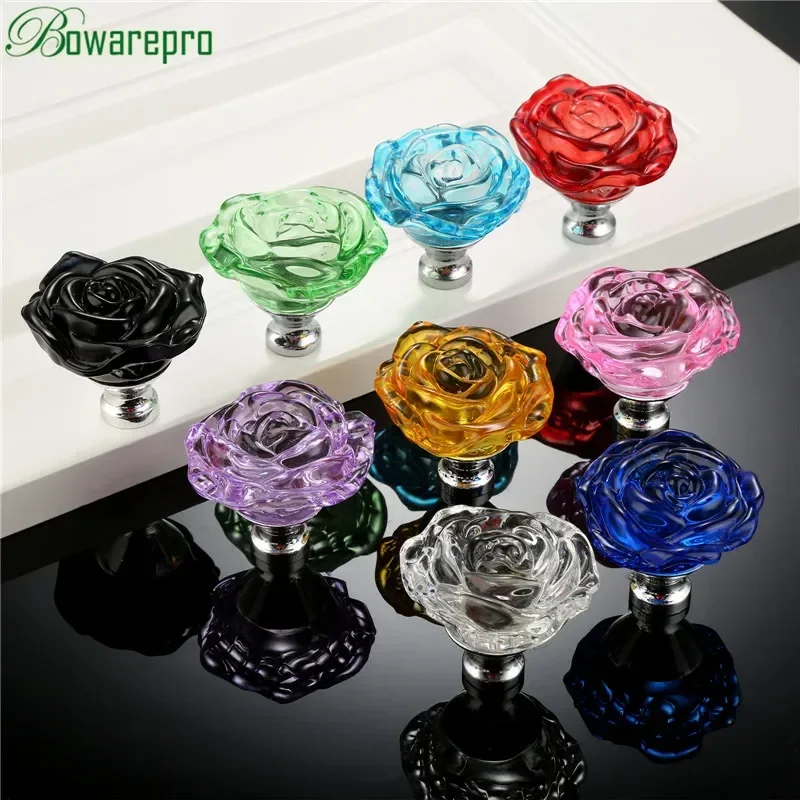 Bowarepro 50MM cristal Rose ve - Glass Door Hinge avis et prix