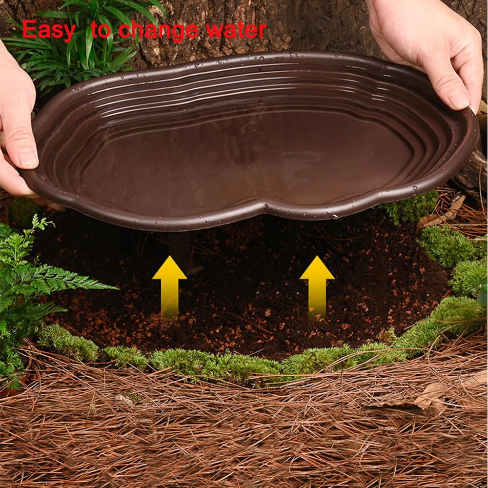 Plat de bain pour reptiles, am - Water Dish Reptile avis et prix