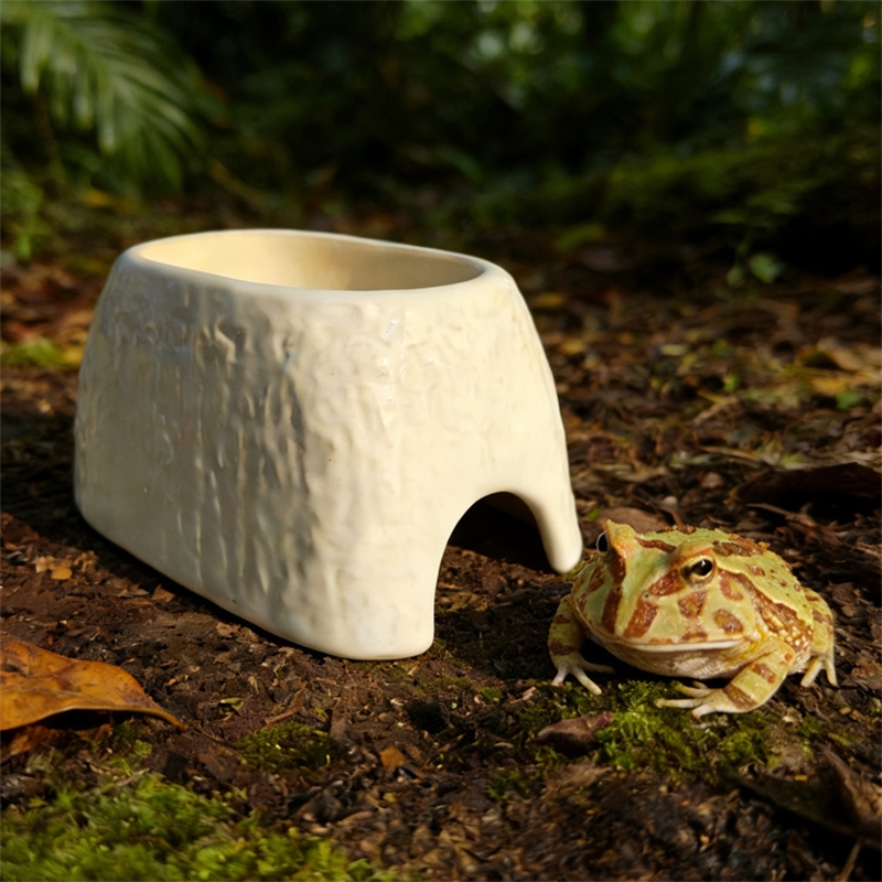 Caverne en céramique à imprimé - Hide Cave Ceramic avis et prix