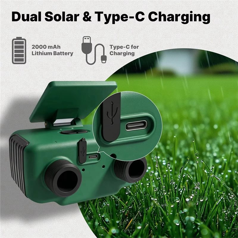 ABMR-Tuya Wifi Smart Solar Dua - Timer Dual Outlet avis et prix