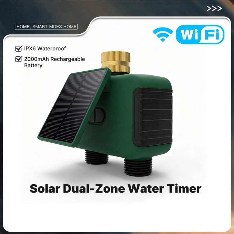 ABMR-Tuya Wifi Smart Solar Dua - Timer Dual Outlet avis et prix