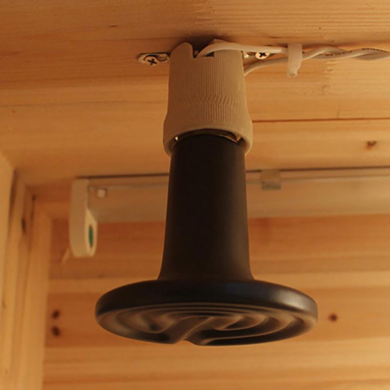 Lampe chauffante infrarouge en - Ceramic Heat Emitter avis et prix
