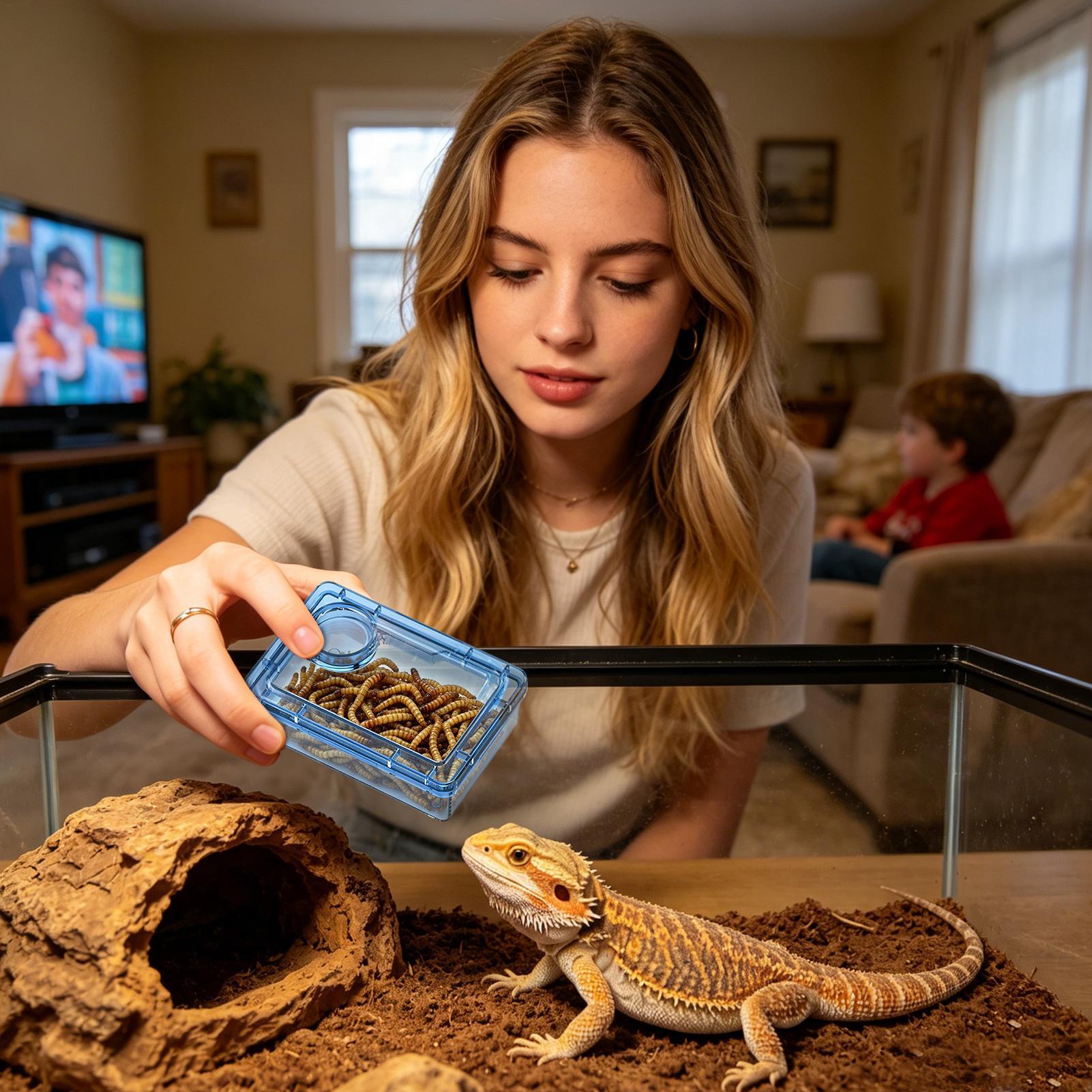 Bol d'alimentation anti-évasio - Calcium Powder Reptile avis et prix