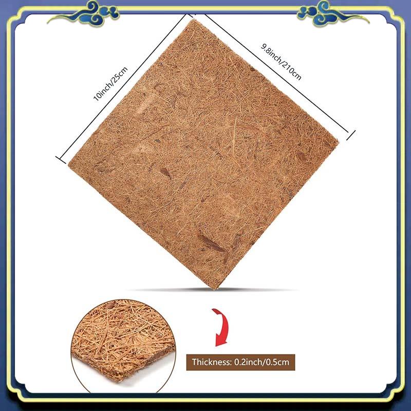 Dernier tapis en Fiber de noix - Substrate Coconut Fiber avis et prix