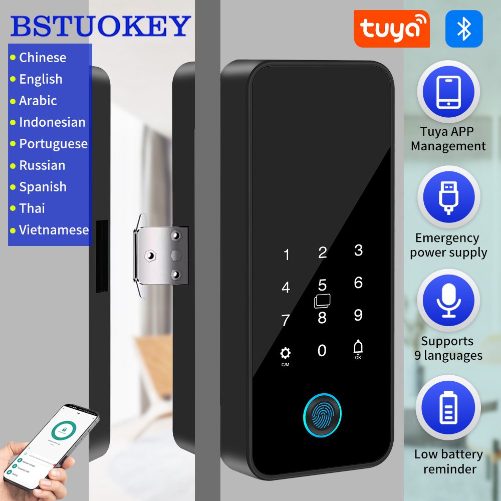 Tuya Smart Life – serrure de p - Glass Door Hinge avis et prix