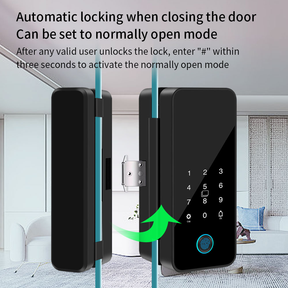 Tuya Smart Life – serrure de p - Glass Door Hinge avis et prix