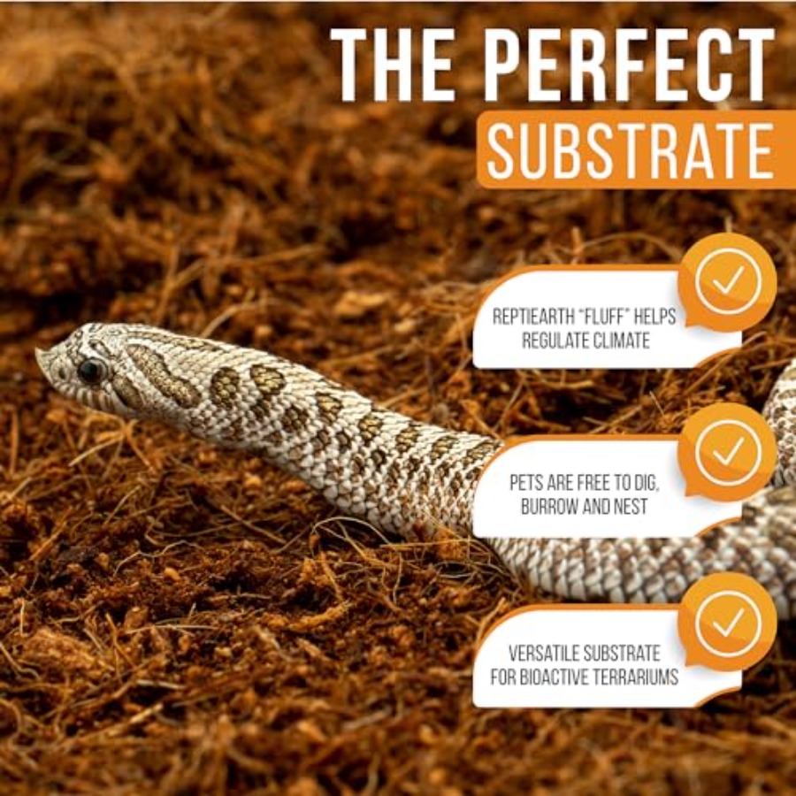 Substrat de terrarium bioactif - Substrate Coconut Fiber avis et prix